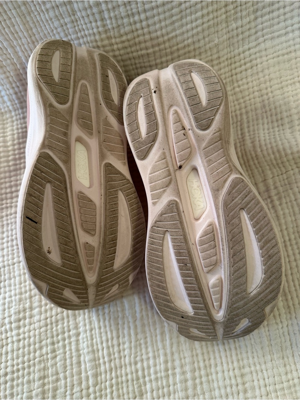 Hoka Women's Slip-On Running Shoes - Blush Pink - Picture 5 of 5